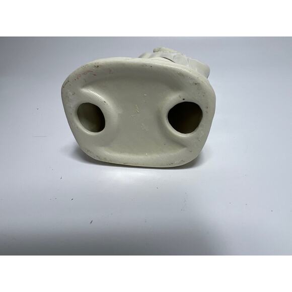 Joseph with Lamb Statue White & Gold Replacement Nativity - Picture 5 of 8